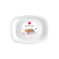 Pozostałe akcesoria kuchenne - Talerz grangusto bbq 33x24 cm - borm kod: 3DB-TAL-GRAN/B - miniaturka - grafika 1