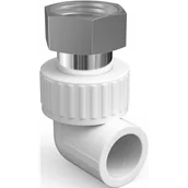 Łączniki, trójniki, kształtki - Mexen PPR kolano z półśrubunkiem zgrzewane do rur PPR 32 x 1 GW - W97353-3210F-00 - miniaturka - grafika 1