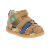 Buty dla dziewczynek - Sandały dziecięce KICKERS KICK POD - miniaturka - grafika 1