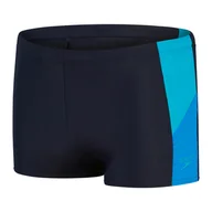 Kąpielówki męskie - Męskie Bokserki kąpielowe SPEEDO DIVE SPL ASHT AM 8-00300714312 – Granatowy - miniaturka - grafika 1
