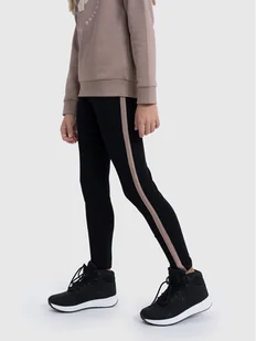 4F Legginsy 4FJAW23TTIGF094 Czarny Slim Fit - Legginsy - miniaturka - grafika 1