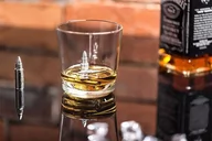 Pozostałe akcesoria barmańskie - Metalowe pociski do drinków - miniaturka - grafika 1