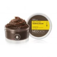 Peelingi i scruby do twarzy - Neogen Dermalogy Real Polish Honey And Sugar 100 g - miniaturka - grafika 1