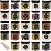 Etykiety do drukarek - 200 ml 24szt. Pojemnik etykiety przyprawy 108 - miniaturka - grafika 1