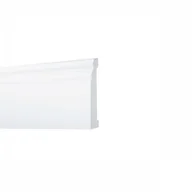 Listwy przypodłogowe - Listwa Przypodłogowa Stiq S0820Biały 2200X80X10 - miniaturka - grafika 1