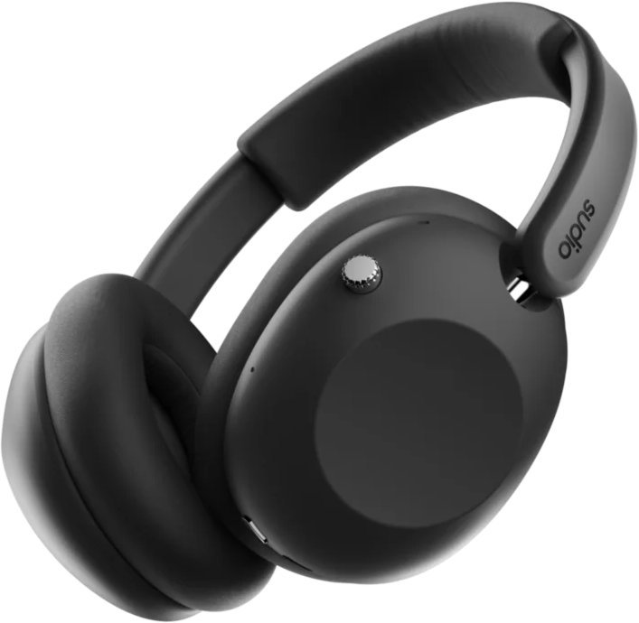 Sudio Headphones K3 Pro Bluetooth Over-Ear Microphone Onyx Black Noise canceling Wireless K3PROBLK