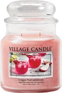 Świece - Świeca zapachowa w szkle Dragon Fruit Lemonade 396 g - miniaturka - grafika 1