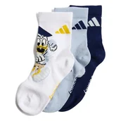 Skarpetki dla dzieci - Skarpetki dziecięce adidas Disney Mickey Mouse Socks 3 Pack KL - miniaturka - grafika 1