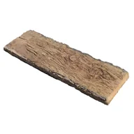 Kostki brukowe i krawężniki - Deska deptakowa Rustik ciemnobrązowa 90x22.5 cm Bruk-Bet - miniaturka - grafika 1