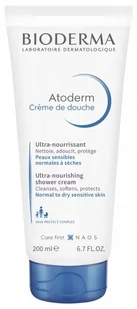 Bioderma NAOS POLAND SP. Z O.O. ATODERM CRME DE DOUCHE Żel do mycia twarzy i ciała - 200 ml 7080838 - Kosmetyki do kąpieli - miniaturka - grafika 1