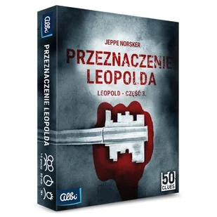 Albi 50 Clues. Część 3 Przeznaczenie Leopolda - Gry planszowe - miniaturka - grafika 1