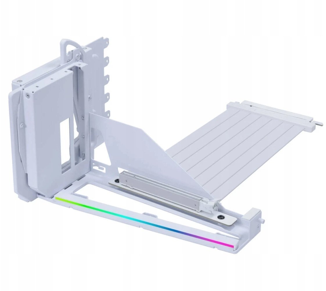 Lian-Li Lian Li Pionowy zestaw mocowania GPU z kablem Riser PCIe 5.0 biały