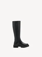 Kozaki damskie - MARCO TOZZI KOZAKI DAMSKIE CZARNE KLASYCZNE 39 JLB - miniaturka - grafika 1