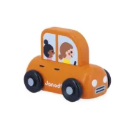 Samochody i pojazdy dla dzieci - Pojazd Samochód rodzinny Miasto Cross Roads 12m+ Janod - miniaturka - grafika 1