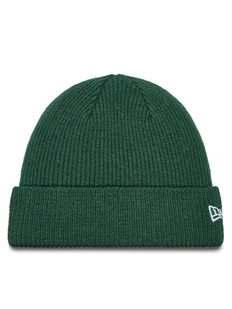 New Era Czapka Wool Cuff Knit Beanie 60424811 Zielony - Czapki damskie - miniaturka - grafika 1