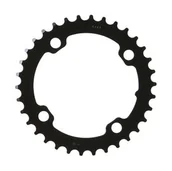 Łańcuchy rowerowe - Sram arkuszy łańcuch MTB, czarna, matowa, 36T, 11.6215.098.000 517000211_Mattschwarz_36T - miniaturka - grafika 1