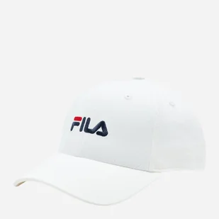 Czapka z daszkiem męska Fila FCU0019-10001 One Size Biała (4064556423108) - Czapki damskie - miniaturka - grafika 1