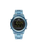 Zegarki męskie - Daniel Wellington Zegarek DW00100770 Niebieski - miniaturka - grafika 1