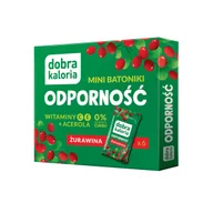 Batoniki - Batoniki z nerkowców Odporność (6 x 17 g) 102 g - Dobra Kaloria - miniaturka - grafika 1