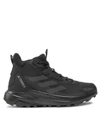 Buty trekkingowe damskie - adidas Trekkingi Terrex Anylander Mid Rain.Rdy ID3473 Czarny - miniaturka - grafika 1