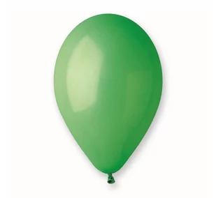 Gemar Balon, 9", zielony, 100 sztuk - Kubki dla dzieci - miniaturka - grafika 1