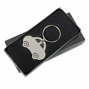 Brelok Metalowy Auto, Srebrny - Breloki - miniaturka - grafika 1