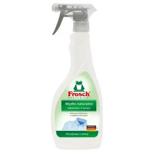 Frosch Odplamiacz Mydło Naturalne Spray 500ml... - Środki do prania - miniaturka - grafika 2