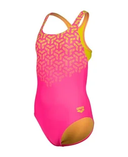 ARENA Girl's Kikko V Swimsuit Swimsuit PRO Back jednoczęściowy kostium kąpielowy dla dziewczynek i dziewcząt (opakowanie 1) - Stroje kąpielowe - miniaturka - grafika 1