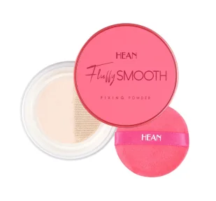 HEAN Puder sypki wygładzający FLUFFY SMOOTH fixing powder - Pudry do twarzy - miniaturka - grafika 1