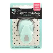 Dziurkacze - dp Craft Dziurkacz ozdobny 1,6 cm Miś - miniaturka - grafika 1