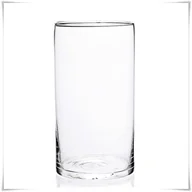 Wazony i flakony - Wazon szklany cylinder H-29 D-16 zat. - miniaturka - grafika 1