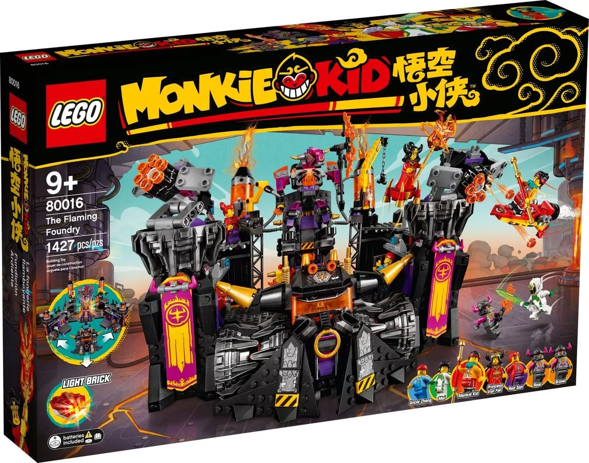 LEGO Monkie Kid Ognista Huta 80016