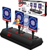 Zabawki militarne - Tarcza Elektroniczna Do Strzałek Nerf Strzelnica Licznik Strzałów 3 Cele - miniaturka - grafika 1