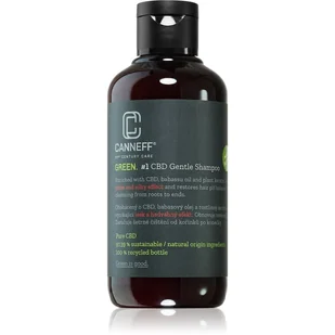 Canneff Green CBD Gentle Shampoo szampon regenerujący do nabłyszczania i zmiękczania włosów 200 ml - Szampony do włosów - miniaturka - grafika 1