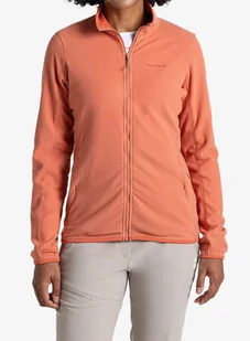Polar damski Craghoppers NosiLife Anya Jacket - red sandstone - Kurtki męskie - miniaturka - grafika 1