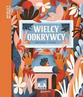 Powieści i opowiadania - Dwukropek Wielcy odkrywcy. Wielcy ludzie - MARCIN JAMKOWSKI - miniaturka - grafika 1