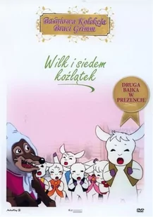 Wilk i siedem koźląt - Kino familijne DVD - miniaturka - grafika 1
