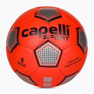 Piłka do piłki nożnej Capelli Astor Futsal Competition Elite AGE-1210 rozmiar 4 - Piłka nożna - miniaturka - grafika 1