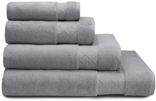 Le Jacquard Fran ais Ręcznik bawełniany Caresse Ciemnoszary - Ręczniki - miniaturka - grafika 1