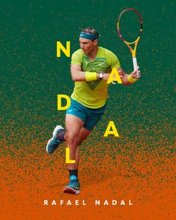 PODKŁADKA POD MYSZ Z Nadrukiem 22x18cm Rafael Nadal Tenisista Tekst Prezent - Podkładki pod mysz - miniaturka - grafika 1