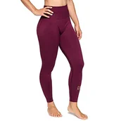 Spodnie rowerowe - LEONE 1947 Legginsy damskie logo ABX125 fioletowy - miniaturka - grafika 1