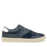 Sneakersy męskie - Sneakersy Geox U Affile U55BUB 09BBU C4211 Granatowy - miniaturka - grafika 1