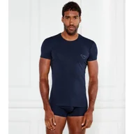 Piżamy męskie - Emporio Armani Piżama Slim Fit - miniaturka - grafika 1