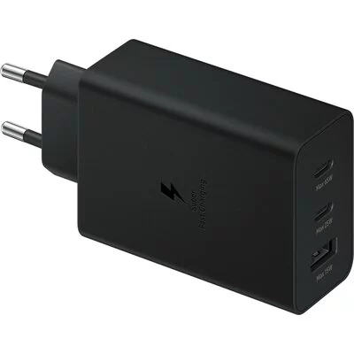 Samsung 65W Power Adapter Trio - Black EP-T6530NBEGEU