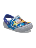 Buciki dla niemowląt - Crocs Chodaki "Crocs Paw Patrol" w kolorze szaro-niebiesko-czerwonym - miniaturka - grafika 1