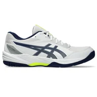 Buty sportowe męskie - Męskie Buty halowe ASICS GEL-TASK 4 1071A103-100 – Biały - miniaturka - grafika 1