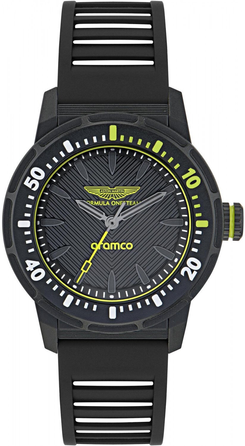 Zegarek męski Aston Martin MTFK1F503 czarny