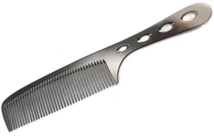 Toni&Guy PROFESJONALNY STALOWY GRZEBIEŃ FRYZJERSKI WŁOSY RC G53-BLACK-HAND - Grzebienie fryzjerskie - miniaturka - grafika 1