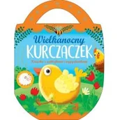 Książki edukacyjne - Olesiejuk Sp. z o.o. Wielkanocny kurczaczek. Książka z naklejkami Urszula Kozłowska - miniaturka - grafika 1