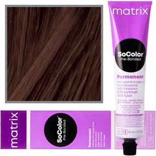 Matrix SoColor Extra Coverage 505M - Farby do włosów i szampony koloryzujące - miniaturka - grafika 1